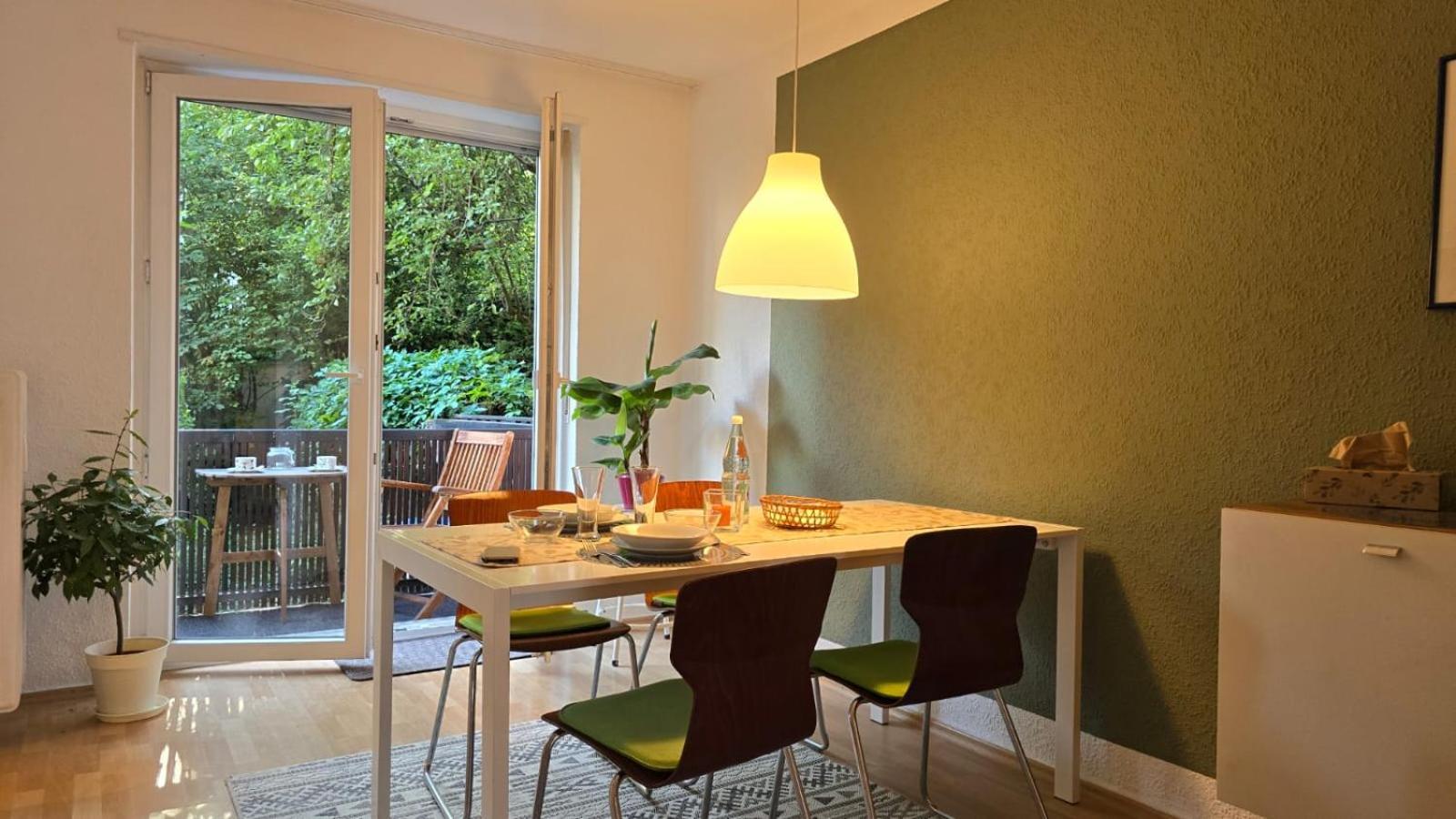 Wohnung Medicus, 3 Zkb, Balkon, Garten, Naehe Stadtpark, Ruhig Кайзерслаутерн Экстерьер фото