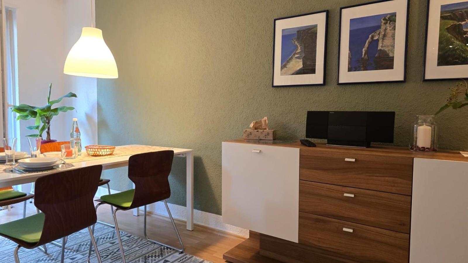 Wohnung Medicus, 3 Zkb, Balkon, Garten, Naehe Stadtpark, Ruhig Кайзерслаутерн Экстерьер фото